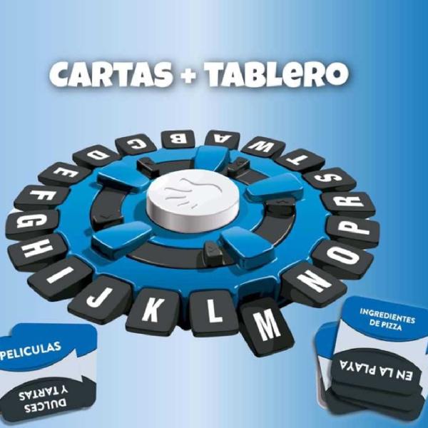 Tapple Juego de Mesa Electrónico Basta en Español Divertido y Desafiante Familiar Multijugador