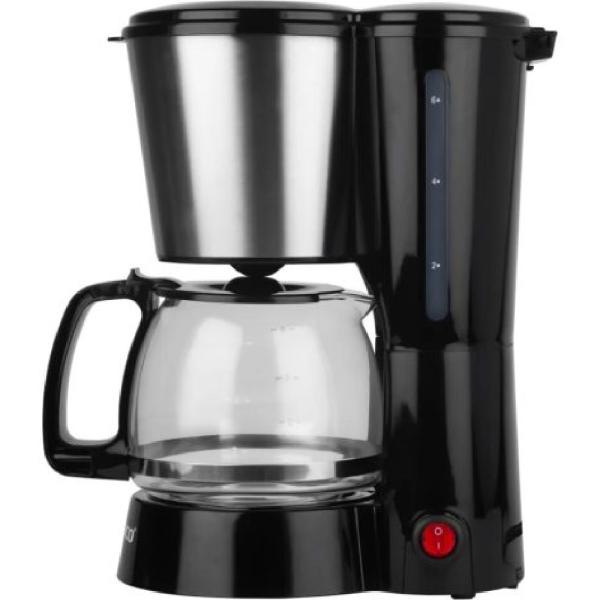 Cafetera Imaco CM6065 600W 0.6L Filtro Permanente Apagado Automático Negro