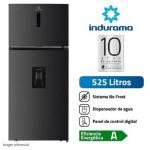 Indurama RI-578DN Nevera No Frost 525L Distribución Inteligente Control Digital Negro