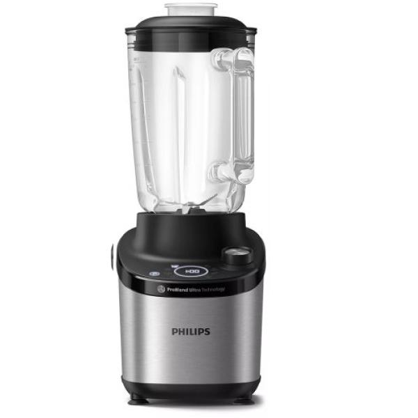 Philips HR3760 Batidora de Alta Velocidad 750W Jarra 1.5L Tritura Hielo Control Electrónico