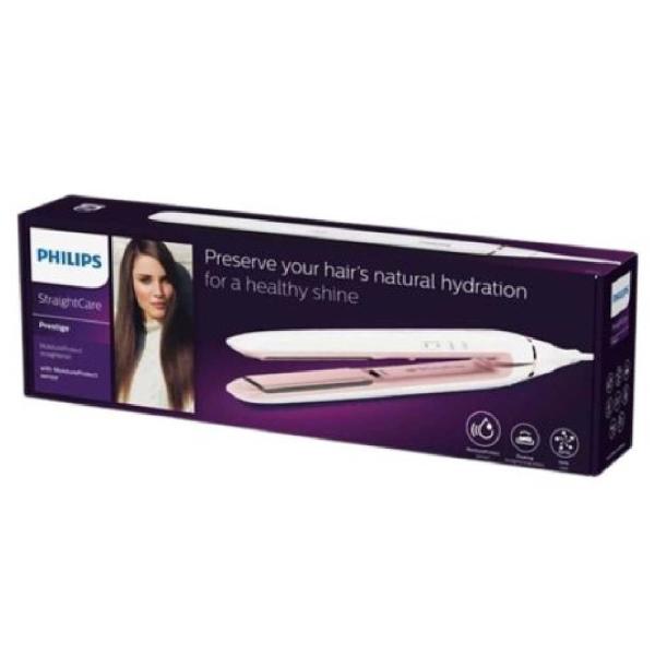 Plancha Philips HP8372 MoistureProtect 2300W Tecnología Infrarroja Cabello Liso Perfecto