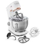 Oster FPSTSMPL4W 5.2L HeatSoft Batidora Planetaria 500W 5 Velocidades + Tazón de Acero Blanco