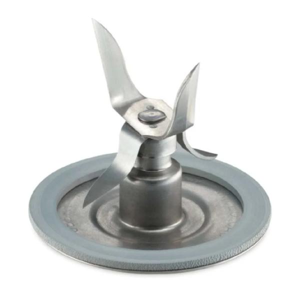 Oster BLSTAA4961 Cuchilla Pica Hielo 4 Aspas Acero Inoxidable para Licuadoras Profesional Plateado