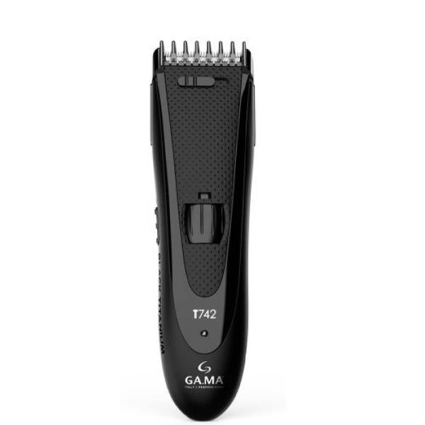 Remington T742 + T827 Titanium Cortadora y Afeitadora Recargable Gama Negro