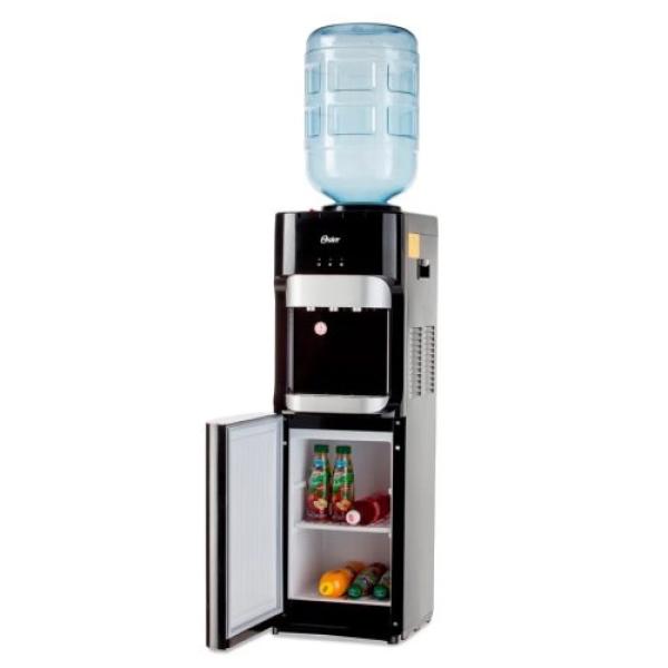 Oster PWD2100 Dispensador de Agua 2.1L/min Enfriamiento Rápido Sistema Antiderrames Negro