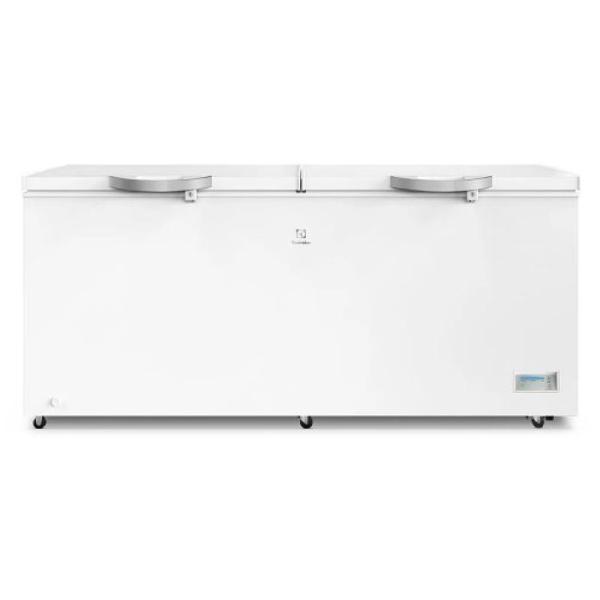 Congeladora Electrolux Frost 708L EFC70W2HTW Horizontal Ahorro Energético Blanco