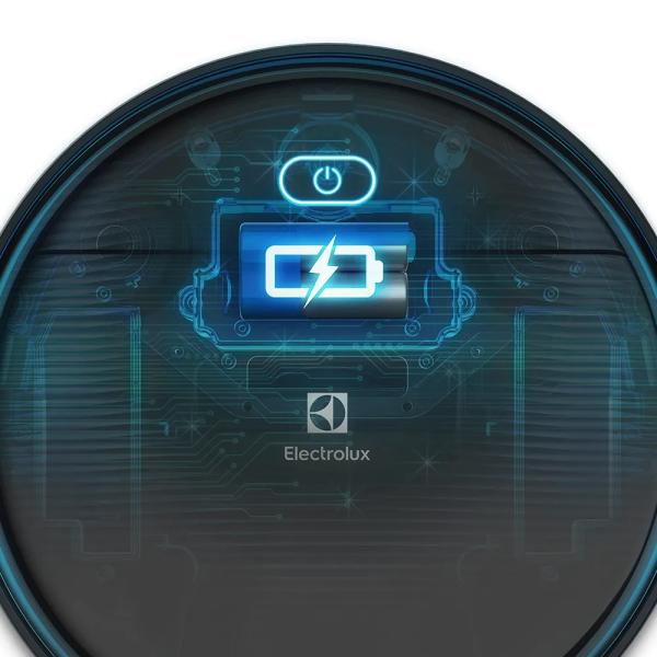 Electrolux ERB10 Aspiradora Robot 2000Pa 3 Modos Limpieza WiFi/App Control Negro