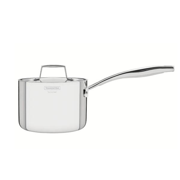 Olla Honda Tramontina 1.5 Lt 14 cm Triple Capa Antiadherente Ideal Cocción Lenta - 10116372