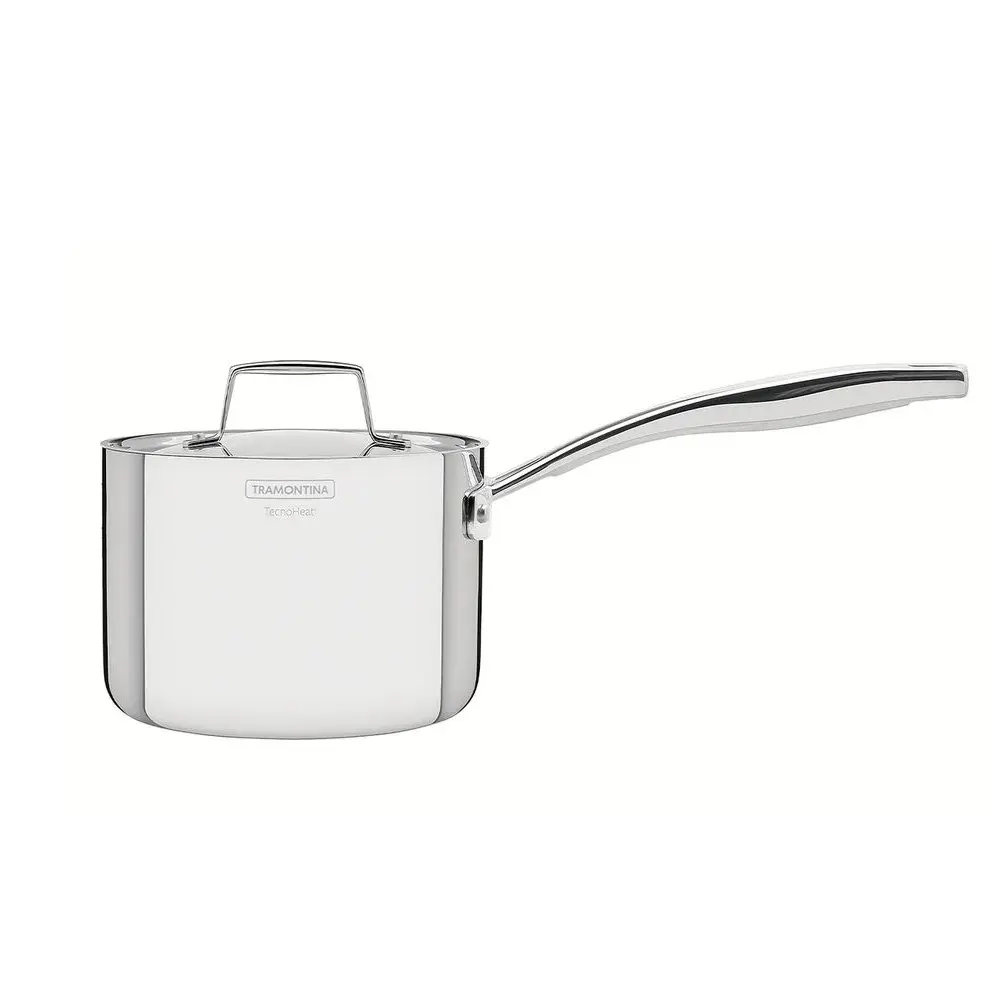 Olla Honda Tramontina 1.5 Lt 14 cm Triple Capa Antiadherente Ideal Cocción Lenta - 10116372