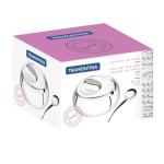 Tramontina Azucarero 500ml Acero Inoxidable Premium Cuchara Integrada Antiderrames Brillante