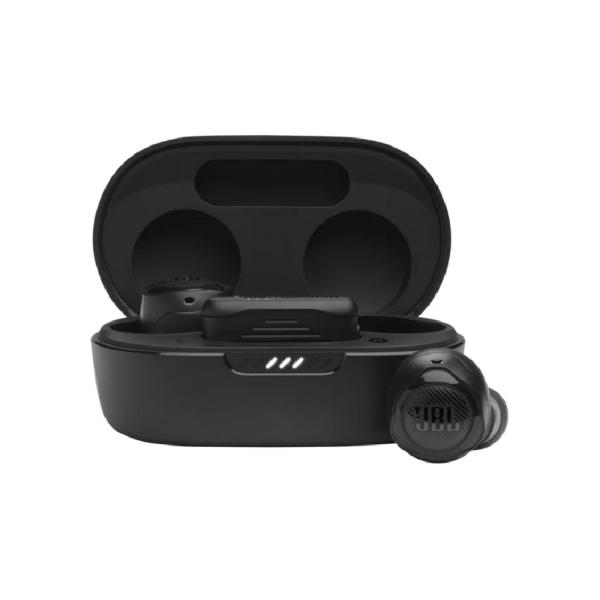 JBL Quantum TWS Air 24H Bluetooth 5.3 Cancelación de Ruido 24h Batería Negro