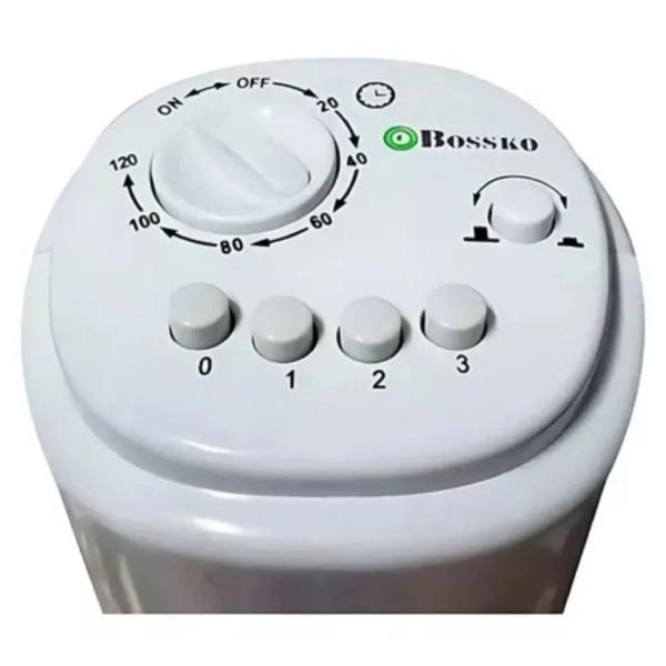Bossko BK-8228VT Ventilador Torre 34"