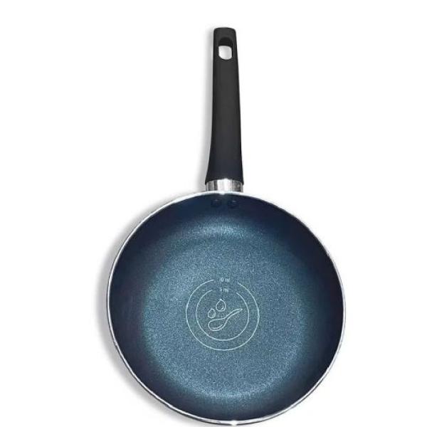 Record S.A. Sarten Cerámica Cooker N22 24cm Antiadherente Profesional Distribución Uniforme de Calor