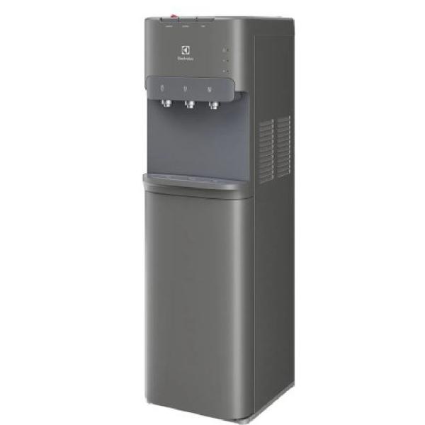Electrolux ED30SR Dispensador de Agua 30L/h Sistema Oculto de Botellón Filtro Purificador Plateado