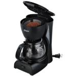 Cafetera Oster BVSTDCDR5B 500W 4 Tazas Termoaislante Jarra de Vidrio Negro