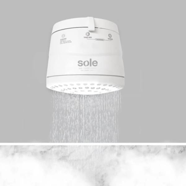 DUCHA ELÉCTRICA SOLE 5500W MODELO SOLUCIÓN SOLDE5500S