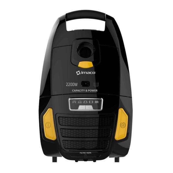 IMACO IA2200 Aspiradora Industrial 2200W 6L Poder de Succión Ajustable Negro