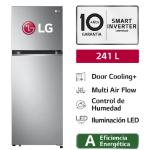 LG GT24BPP Refrigeradora Top Freezer 241L Door-Cooling Sistema Fresh Air