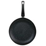 Oster Sartén Antiadherente 30 cm Negro Aluminio Revestimiento Duradero y Fácil Limpieza