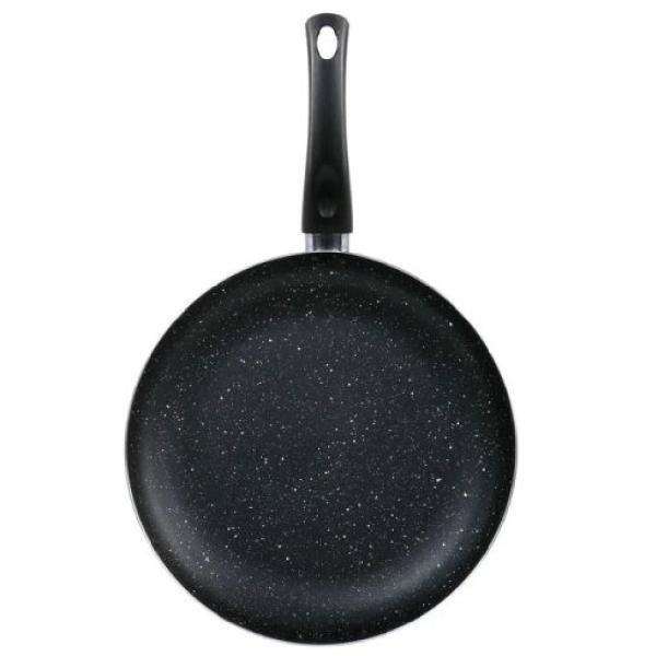 Oster Sartén Antiadherente 30 cm Negro Aluminio Revestimiento Duradero y Fácil Limpieza