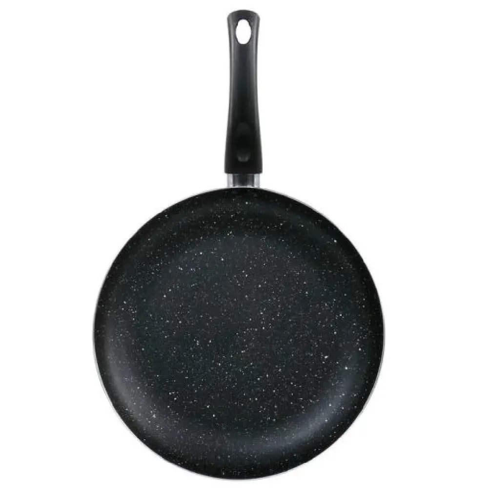Oster Sartén Antiadherente 30 cm Negro Aluminio Revestimiento Duradero y Fácil Limpieza