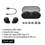 Sony WF-C500 Auriculares Inalámbricos Bluetooth 5.0 20h Autonomía Cancelación Ruido