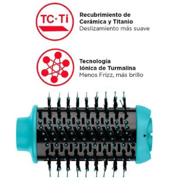 Revlon RVDR5298MNTLA2 2000W Secador Profesional 3 Velocidades Tecnología Iónica Color Menta