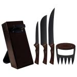 Kit para Asado Tramontina Churrasco Black de 5 Piezas - 22999045