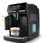 Cafetera Philips EP2231 42 Sistema LatteGo 1400W Preparación Rápida Diseño Compacto Negro