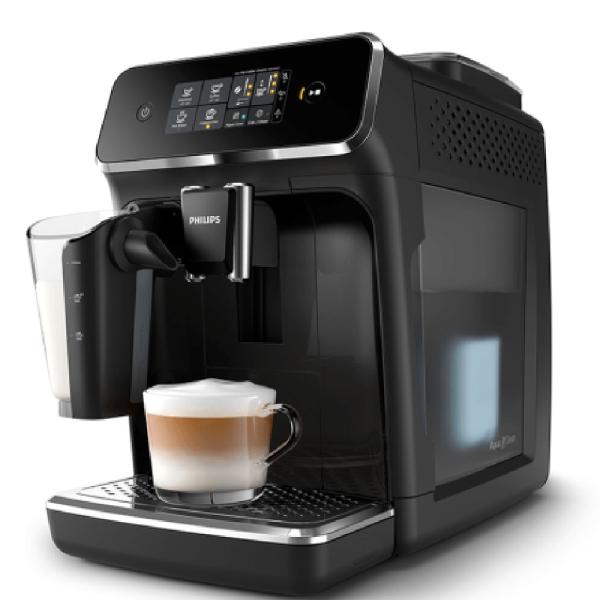 Cafetera Philips EP2231 42 Sistema LatteGo 1400W Preparación Rápida Diseño Compacto Negro