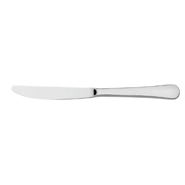 Tramontina Cuchillo Zurique 63986-060 Postres 15 cm Acero Cromado Resistente a Manchas Plateado