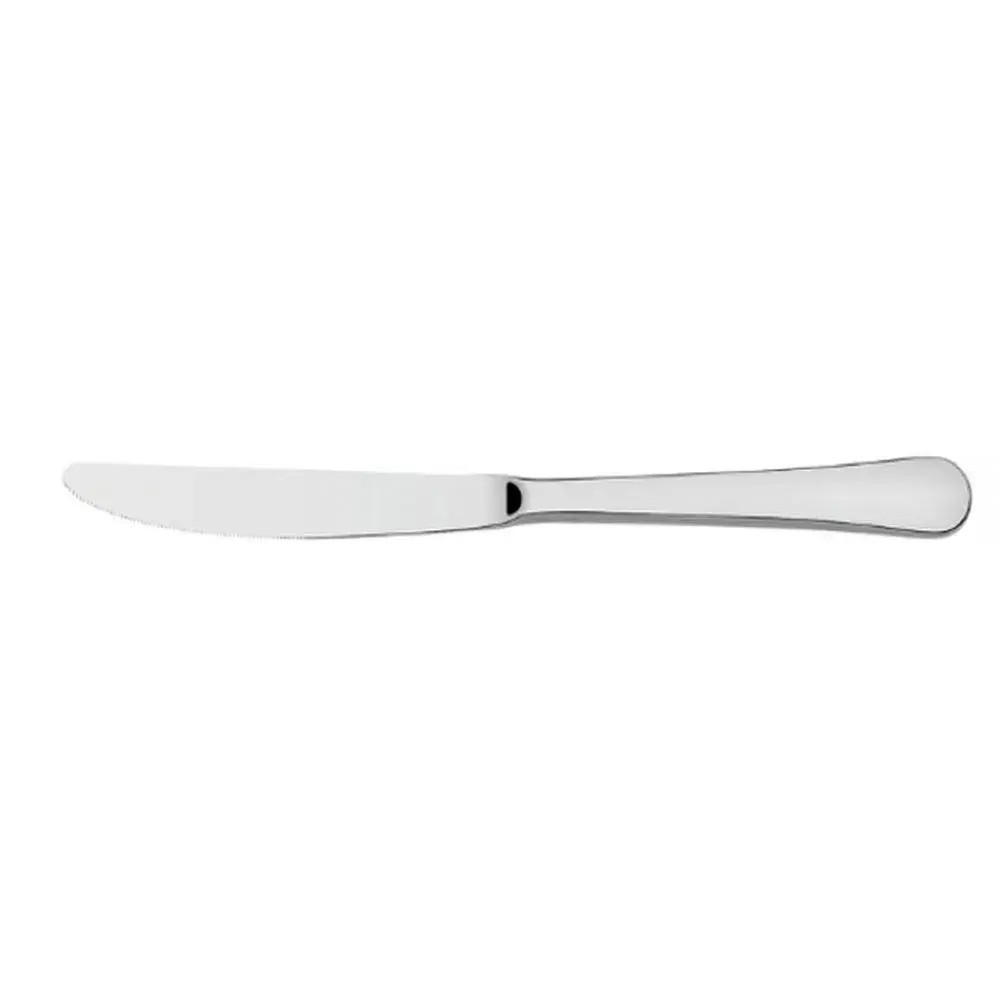 Tramontina Cuchillo Zurique 63986-060 Postres 15 cm Acero Cromado Resistente a Manchas Plateado