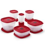 Set Rubbermaid Brilliance 2112332 4.7 Litros Antiderrames Apilable