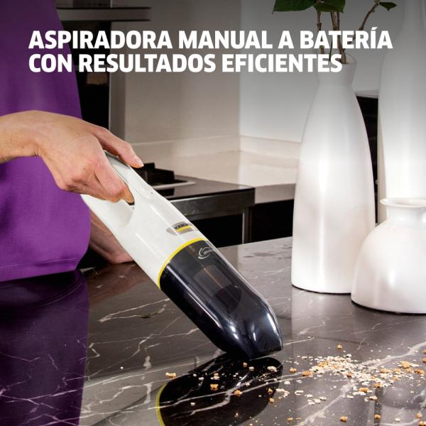 Aspiradora Manual Archer VCH2 600W Bolsa Recolectora Filtro HEPA Multiusos