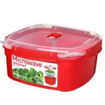 Sistema 1103ZS Vaporera de Verduras 3.2L 3 Niveles Cocción Rápida Acero Inoxidable