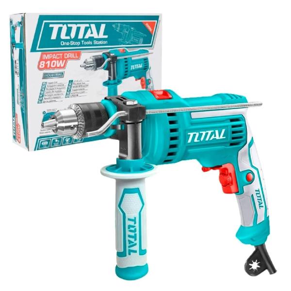 TALADRO PERCUTOR ATORNILLADOR 810W INDUSTRIAL TG1081316