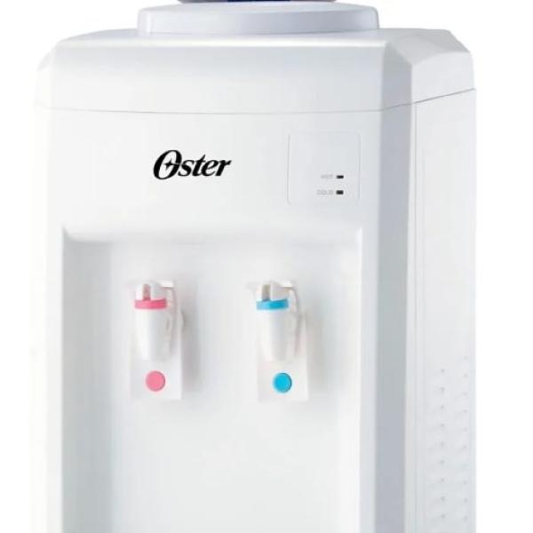 Oster PWDA8001W Dispensador de Agua 8L/min Filtración 3 Etapas Enfriamiento Rápido Blanco