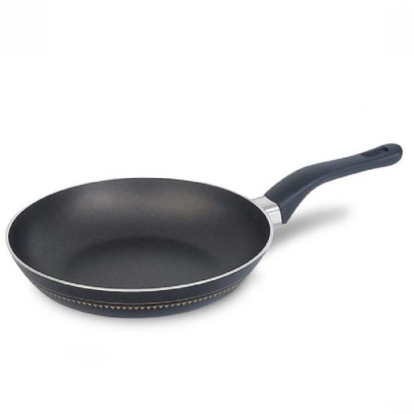 Record SA Sol N30 Sartén Aluminio Antiadherente 30cm Profesional Inducción Negro