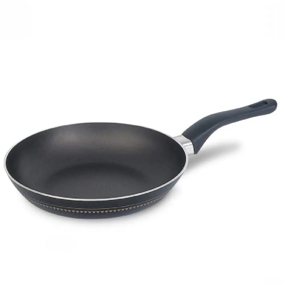 Record SA Sol N30 Sartén Aluminio Antiadherente 30cm Profesional Inducción Negro