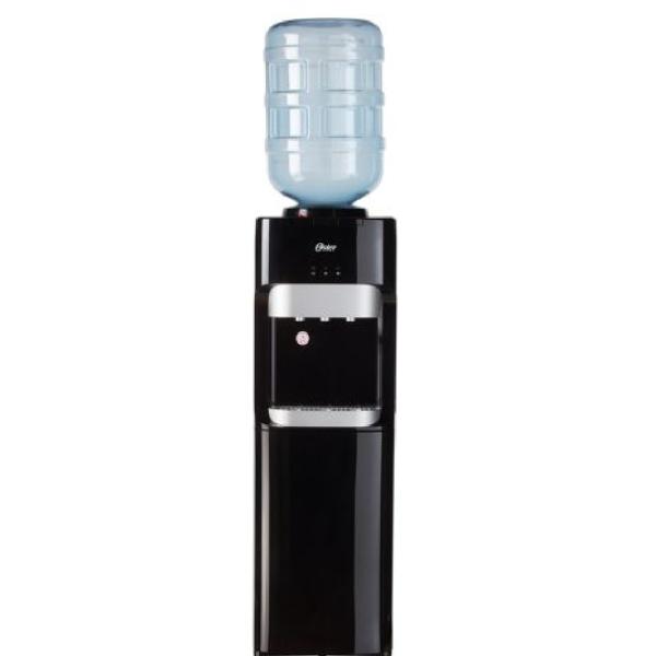 Oster PWD2100 Dispensador de Agua 2.1L/min Enfriamiento Rápido Sistema Antiderrames Negro