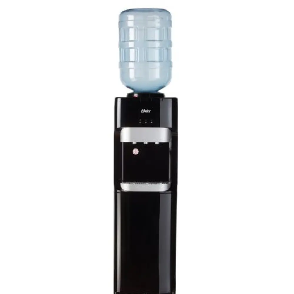 Oster PWD2100 Dispensador de Agua 2.1L/min Enfriamiento Rápido Sistema Antiderrames Negro