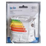 DUCHA ELÉCTRICA SOLE 5500W MODELO SOLUCIÓN SOLDE5500S
