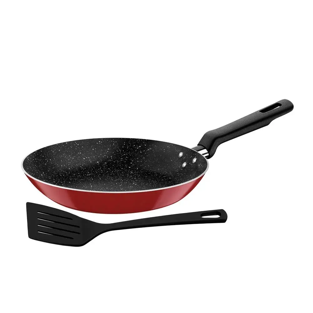 Sartén Antiadherente Roch Loreto 22cm 1.8mm Rojo Ideal Cocina Diaria - 75145859