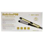 Plancha Babyliss BNTG3000TPE 1800W Cerámica Iónica 3 Temperaturas Cable Giratorio