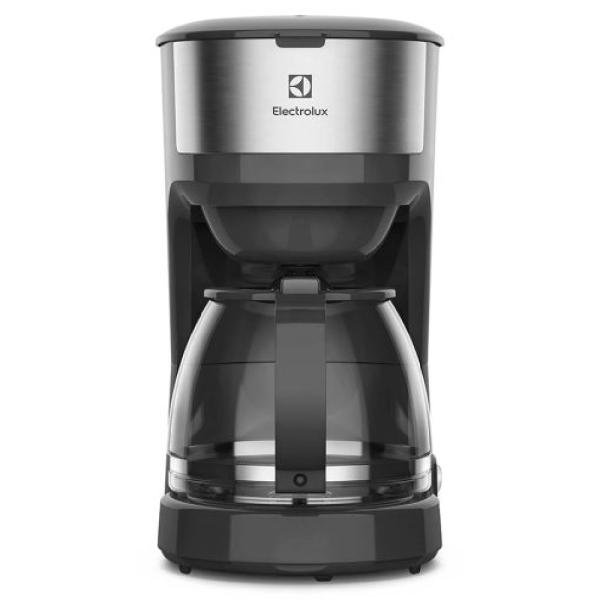 Electrolux ECM20 Cafetera Automática 30 Tazas 1000W Sistema Antigoteo Negro