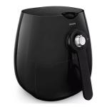 Philips HD9218/74 Freidora de Aire 4L 1500W Tecnología Rapid Air 7 Programas Negro