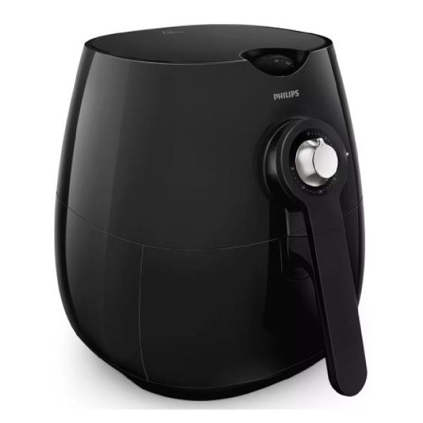 Philips HD9218/74 Freidora de Aire 4L 1500W Tecnología Rapid Air 7 Programas Negro