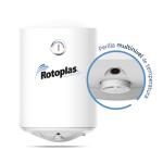 Rotoplas Duraterma 50L Terma Eléctrica Ahorradora Acero Inoxidable Blanco - 500370