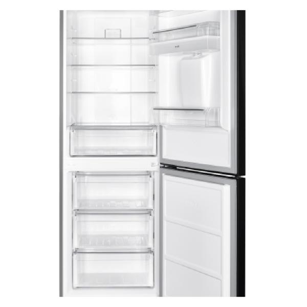 Refrigeradora Indurama RI-639DN 320L Sistema No Frost Organización Optimizada Negro
