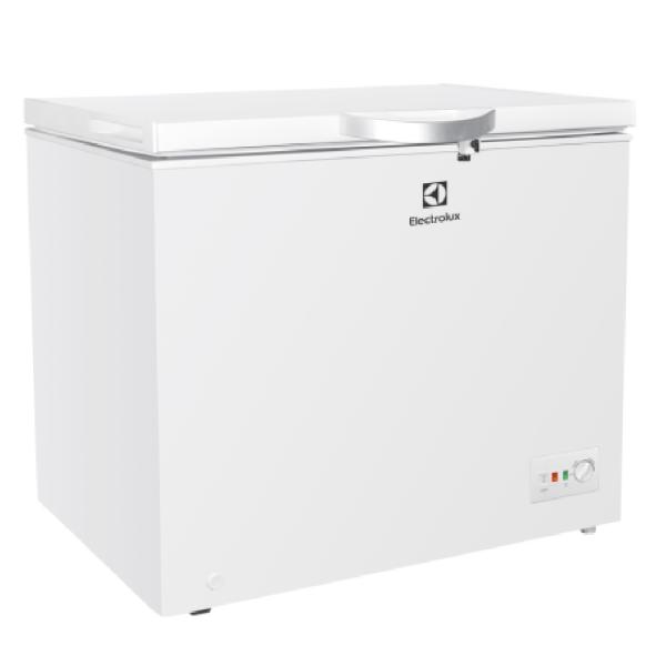 Congelador Electrolux Frost EFCC25C2HUW 251L Tecnología No Frost Sistema Turbo Freeze Blanco